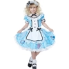 DLX Alice In Wonderland Child Costume DLX Alice In Wonderland Child Costume
