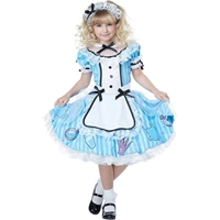 DLX Alice In Wonderland Child Costume