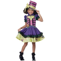 DLX Mad Hatter-ess Child Costume