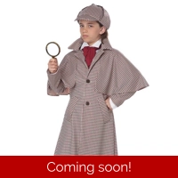 Famous Detective Child Costume
