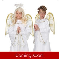 Holiday Angel Child Costume