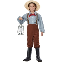 Pioneer Boy Child Costume