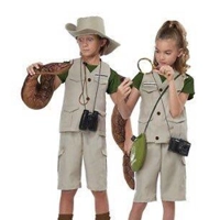 Wildlife Expert/Archaeologist Child Costume
