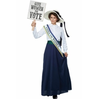 American Suffragette Adult Costume