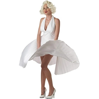 Deluxe Marilyn Adult Costume Deluxe Marilyn Adult Costume