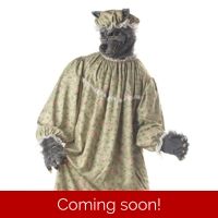 Wolf Granny Adult One Size