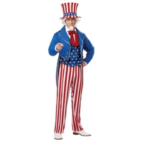 Uncle Sam Adult Costume
