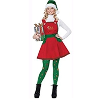 Elf in Charge Adult Costume
