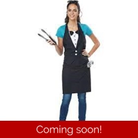 Tuxedo Apron