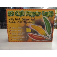 36 Count Chili Pepper Lights