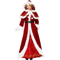 Mrs. Claus Deluxe Adult Costume