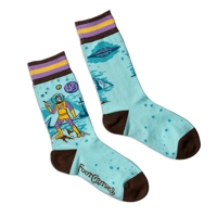 1950s Astronaut Crew Socks