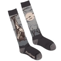 Bat Knee High Socks