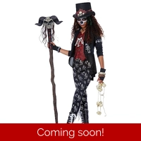 Voodoo Charm Tween Costume
