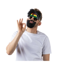 Rasta Sun Glasses