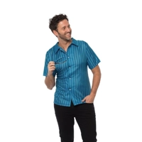 Retro 70's Blue Shirt-XL