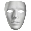 Blank Male Mask Blank Male Mask