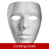 Blank Male Mask