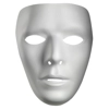 Blank Male Adult Mask Blank Male Adult Mask