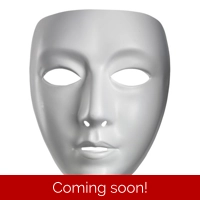 Blank Female Mask