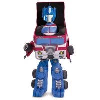 Transforming Optimus Prime Child Costume