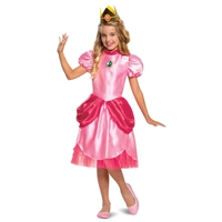 Princess Peach Child Costume