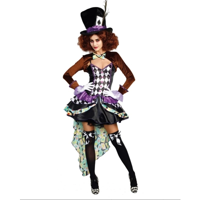 Hatter Madness Adult Costume Hatter Madness Adult Costume