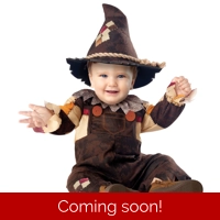 Happy Harvest Scarecrown Infant Costume