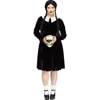 Gothic Girl Plus Costume Gothic Girl Plus Costume