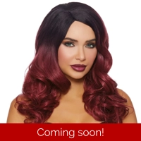Long Wavy Ombre Wig
