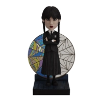 Stained Glass Wednesday Bobblehead