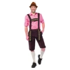 Dark Brown Long Lederhosen Dark Brown Long Lederhosen