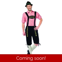 Black Lederhosen