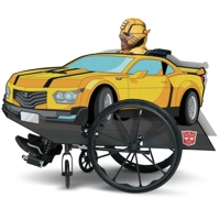 Bumblebee Wheelchair Cover
