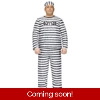 Jailbird Plus Size Adult Costume Jailbird Plus Size Adult Costume