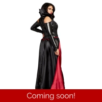 Princess of Darkness Plus Costume