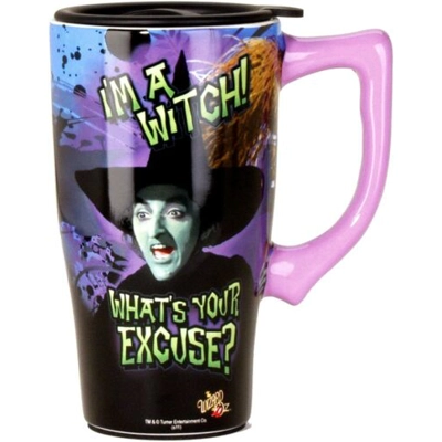 I'm a Witch Travel Mug