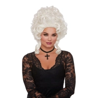 Victorian White Wig