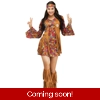 Peace & Love Hippie Adult Costume Peace & Love Hippie Adult Costume