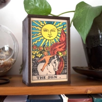 The Sun Tarot Card Box