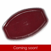 Mehron 3-D Gel 8 oz Slab Blood Red