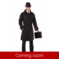 Secret Agent Trench Coat