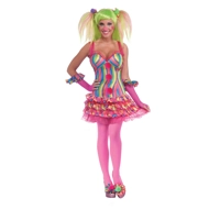 Tootsie the Clown Adult Costume