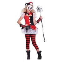 Dark Jester Tween Costume