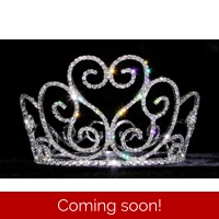 Hearts and Swirls Crown