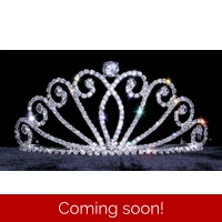 Small Swirl Tiara