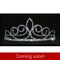 Swirl Princess Tiara