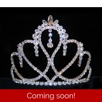 Diamond Drop Tiara