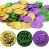 Mardi Gras Coins 144 Count Mardi Gras Coins 144 Count