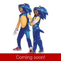 Deluxe Sonic (Prime) Child Costume